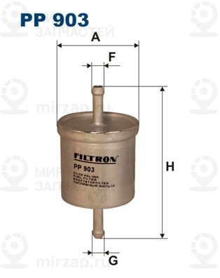 Топливный фильтр FILTRON PP903