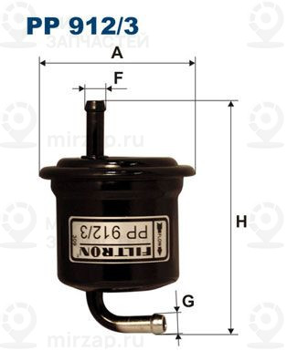 Запчасть FILTRON PP9123