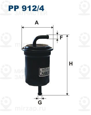 Запчасть FILTRON PP9124