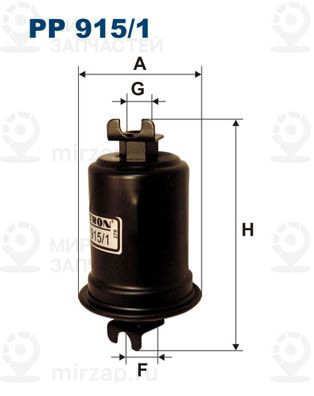 Запчасть FILTRON PP9151