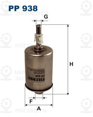 Запчасть FILTRON PP938