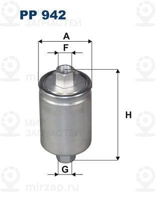 Топливный фильтр FILTRON PP942