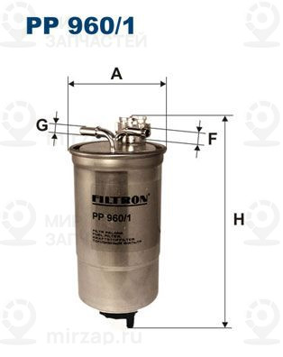 Запчасть FILTRON PP9601