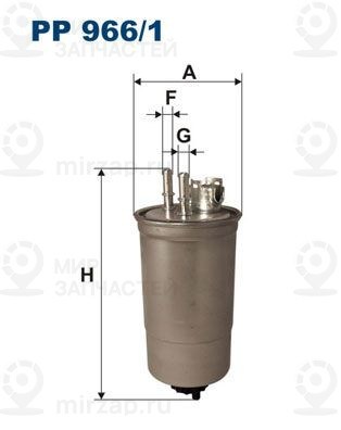 Топливный фильтр FILTRON PP9661