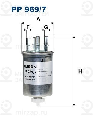 Запчасть FILTRON PP9697