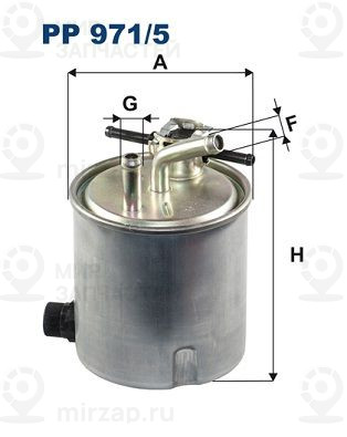 Запчасть FILTRON PP9715