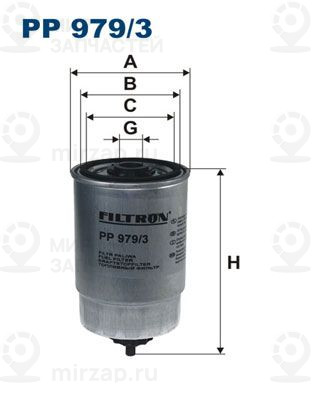 Запчасть FILTRON PP9793