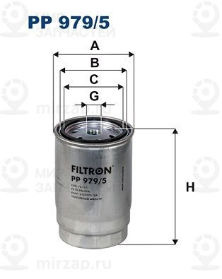 Запчасть FILTRON PP9795