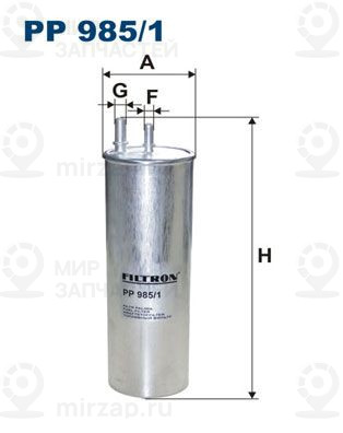 Топливный фильтр FILTRON PP9851