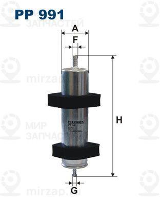 Топливный фильтр FILTRON PP991
