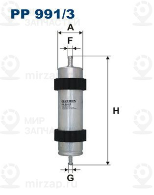 Топливный фильтр FILTRON PP9913