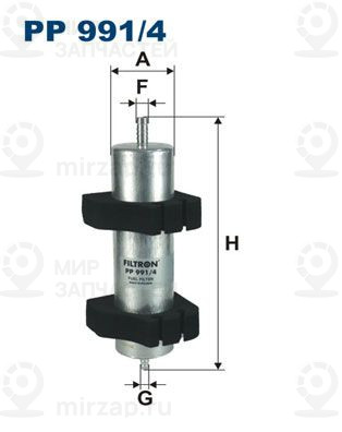 Топливный фильтр FILTRON PP9914