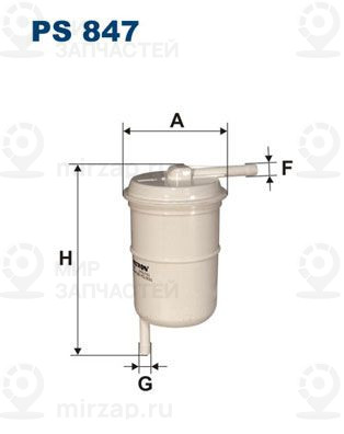 Запчасть FILTRON PS847