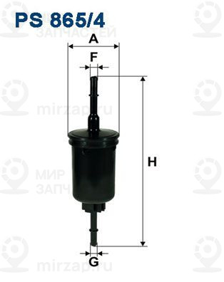 Топливный фильтр FILTRON PS8654