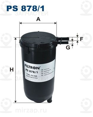 Запчасть FILTRON PS8781