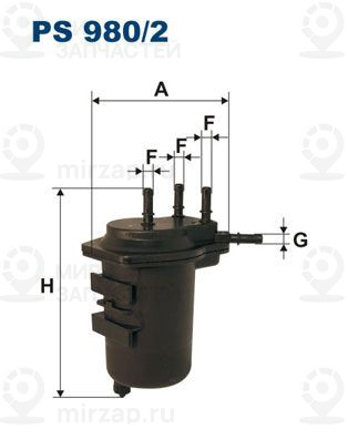 Запчасть FILTRON PS9802