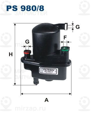Запчасть FILTRON PS9808