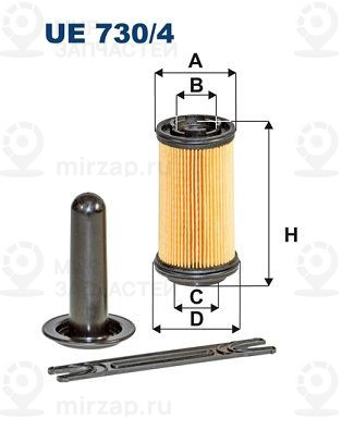 Карбамидный фильтр FILTRON UE 730/4