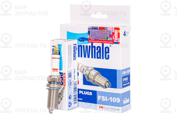 Свеча Зажигания Iridium Finwhale FSI109