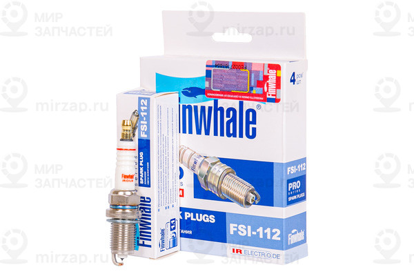Свеча Зажигания Iridium Finwhale FSI112
