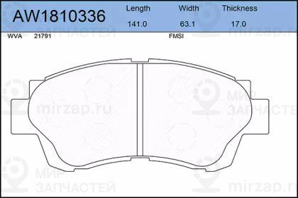 Запчасть AYWIPARTS AW1810336