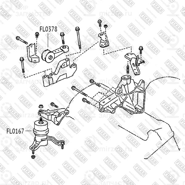 Запчасть FIXAR FL0378
