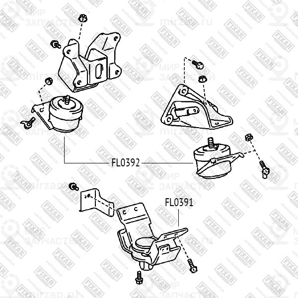 Запчасть FIXAR FL0392