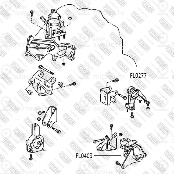 Запчасть FIXAR FL0403