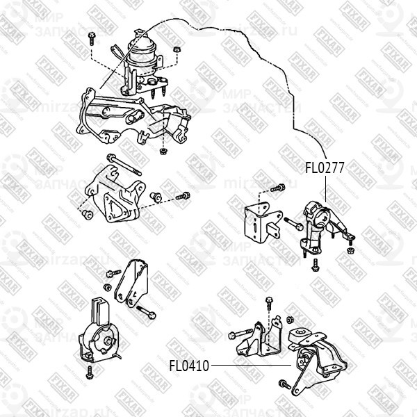 Запчасть FIXAR FL0410