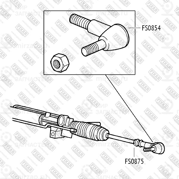 Запчасть FIXAR FS0875