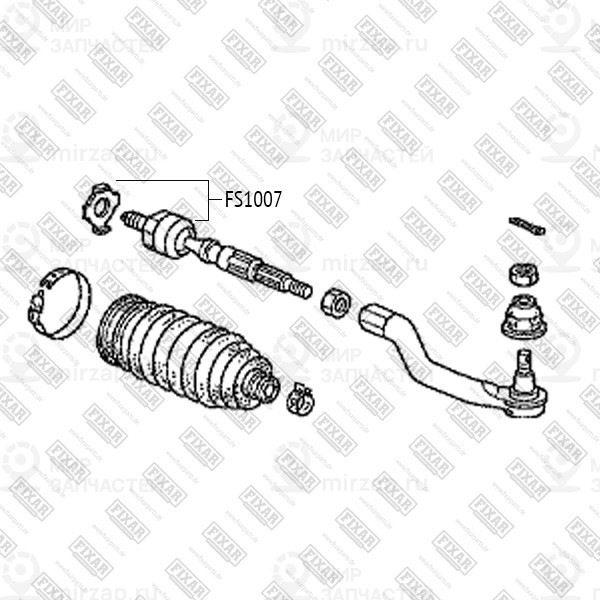 Запчасть FIXAR FS1007