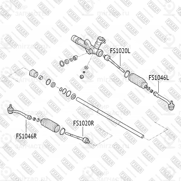 Запчасть FIXAR FS1020L