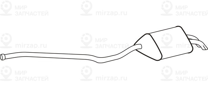 Запчасть FOBOS 10094