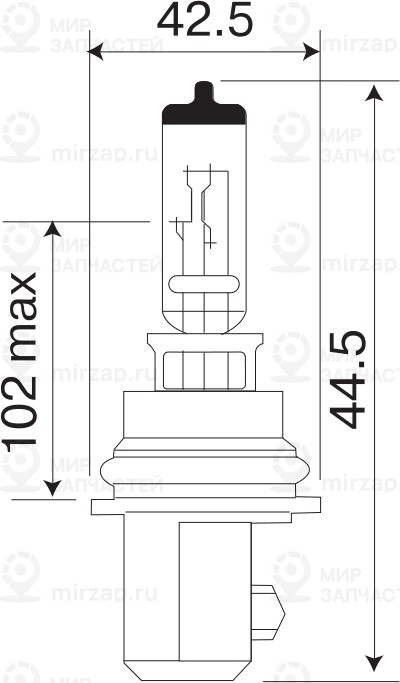 Запчасть FOBOS 59007
