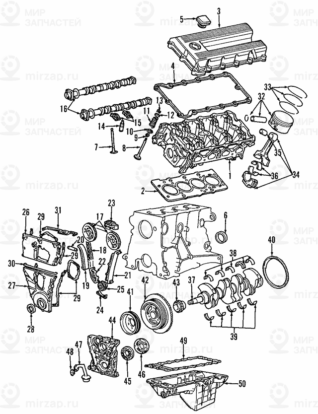 Уплот.прокладка гол.блока цил.безасбест. 1,74MM BMW 11121433950