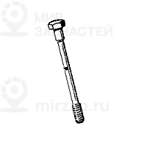 Винт Torx! заменен на 11121726478 BMW 11121722021