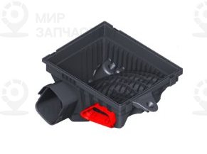 Глушитель шума всасывания воздуха BMW 11122334344