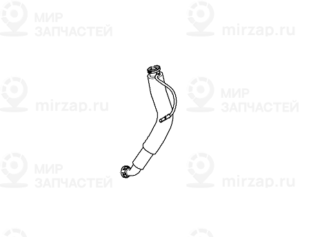 сливной трубопровод! заменен на 11157567801 BMW 11157527570