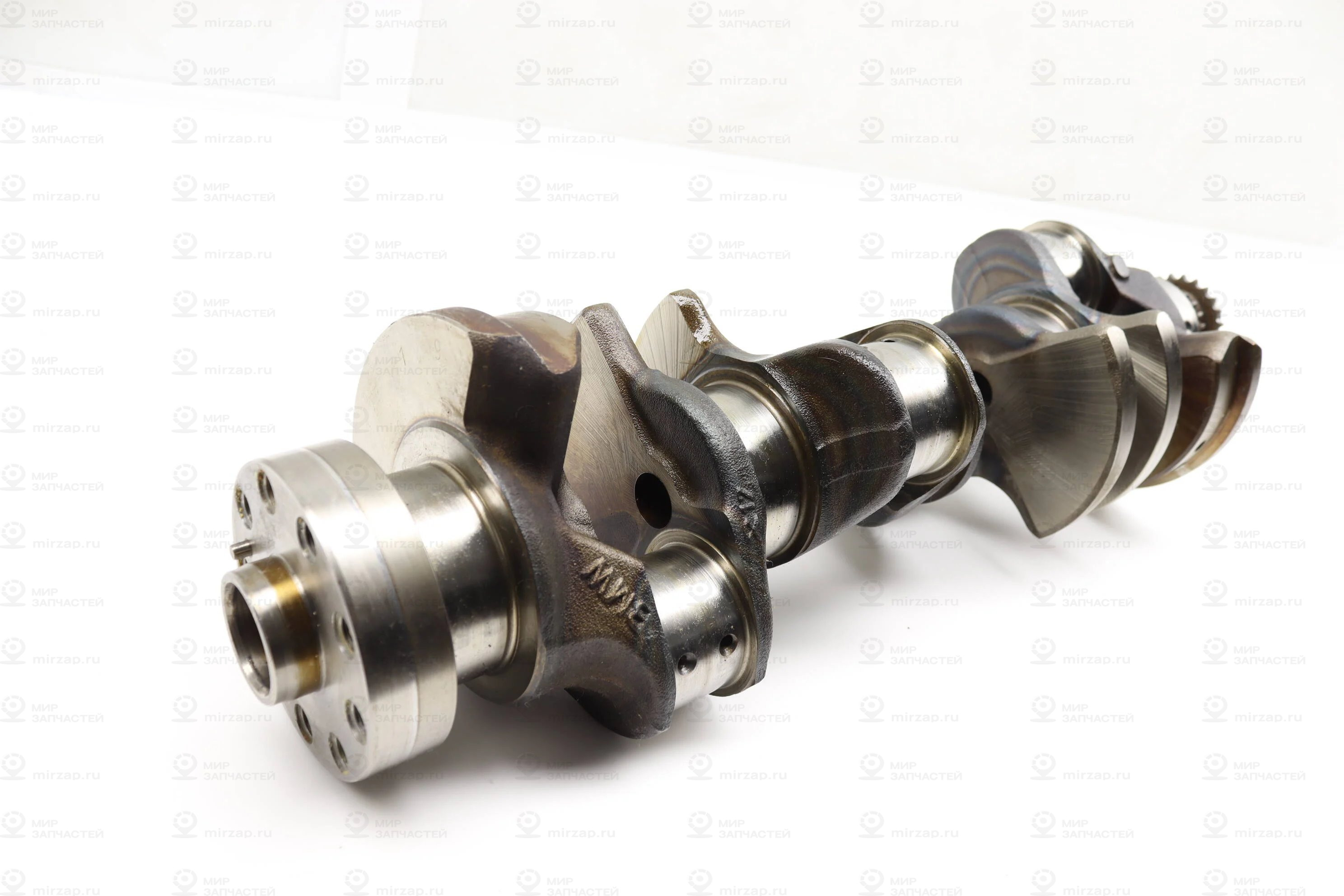 Оборотный коленвал с вкладышами подшипн. BMW 11210396404