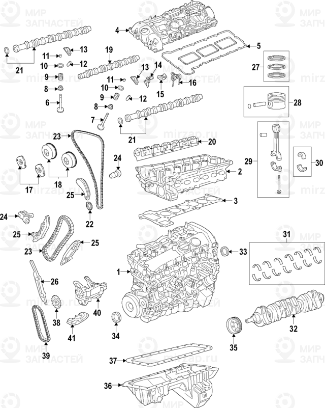 Вкладыш Подшипника Blau 55,00Mm (0) BMW 11217643264