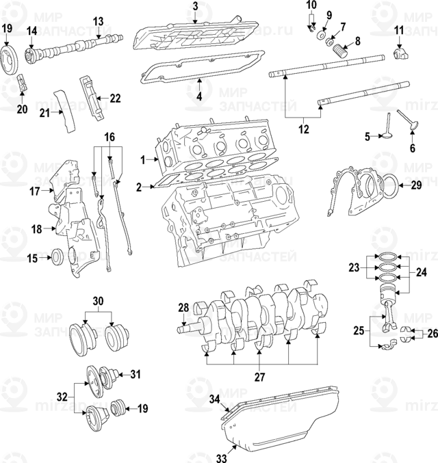 ременный шкив 1X RIEMENRILLE! заменен на 11211270193 BMW 11231253595