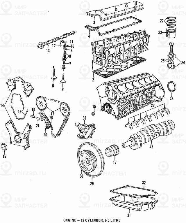 Ремкомплект поршнневых колец Alusil (0) BMW 11251718708