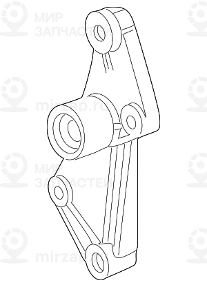Подложка с рычагом BMW 11281433632