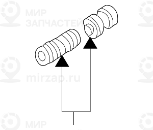 Поршень! заменен на 11367560298 BMW 11361432533