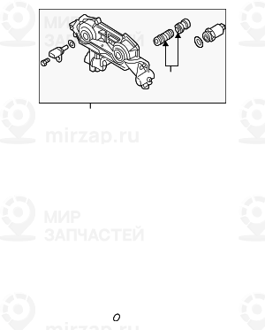 Оборотный исполнительный узел DOPPELVANOS! заменен на 11361440142 BMW 11361438448
