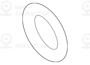 Кольцо круглого сечения 21X2,5 BMW 11361703713