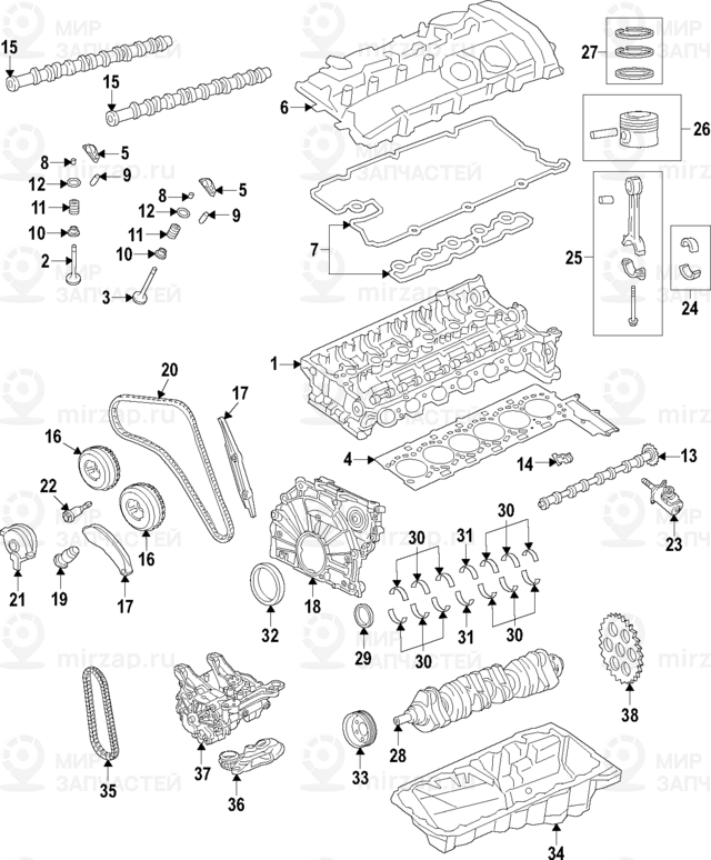 ?lpumpe BMW 11418646453