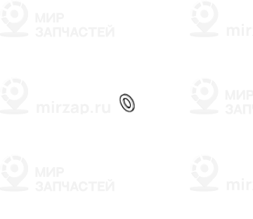 Кольцо круглого сечения 7,0X2,5MM! заменен на 11427549573 BMW 11421744001