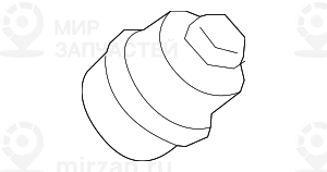 Крышка Масляного Фильтра BMW 11428583900