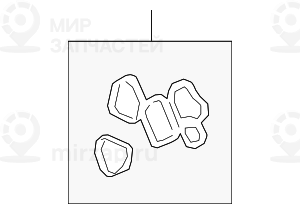 Комплект Уплотнительных Прокладок BMW 11428598028